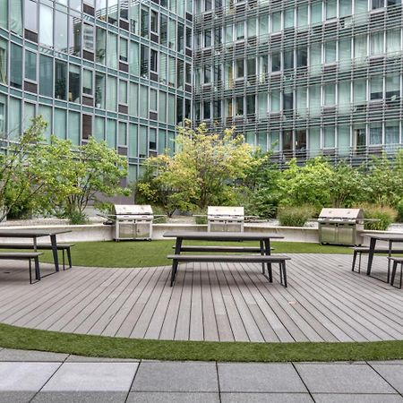 Blueground Jersey City 1Bd Apartment Nyc-1601 New York Kültér fotó