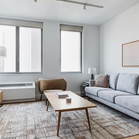 Blueground Jersey City 1Bd Apartment Nyc-1601 New York Kültér fotó