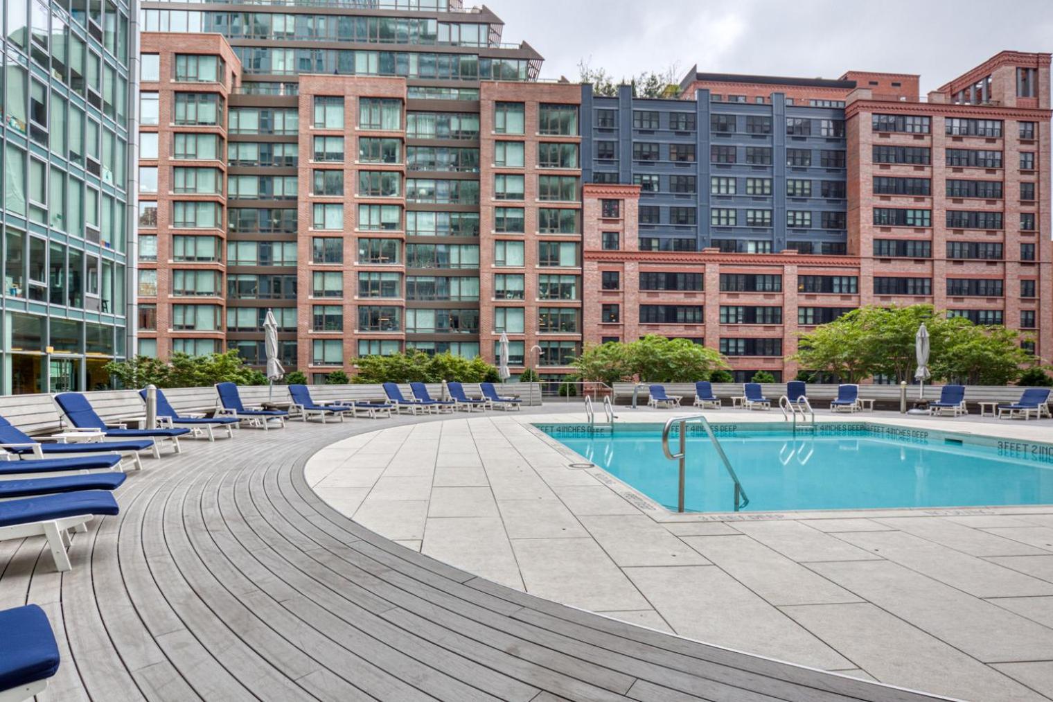Blueground Jersey City 1Bd Apartment Nyc-1601 New York Kültér fotó
