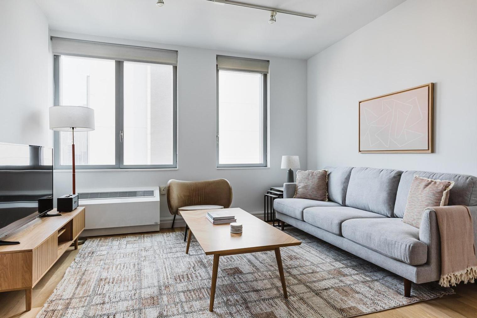 Blueground Jersey City 1Bd Apartment Nyc-1601 New York Kültér fotó