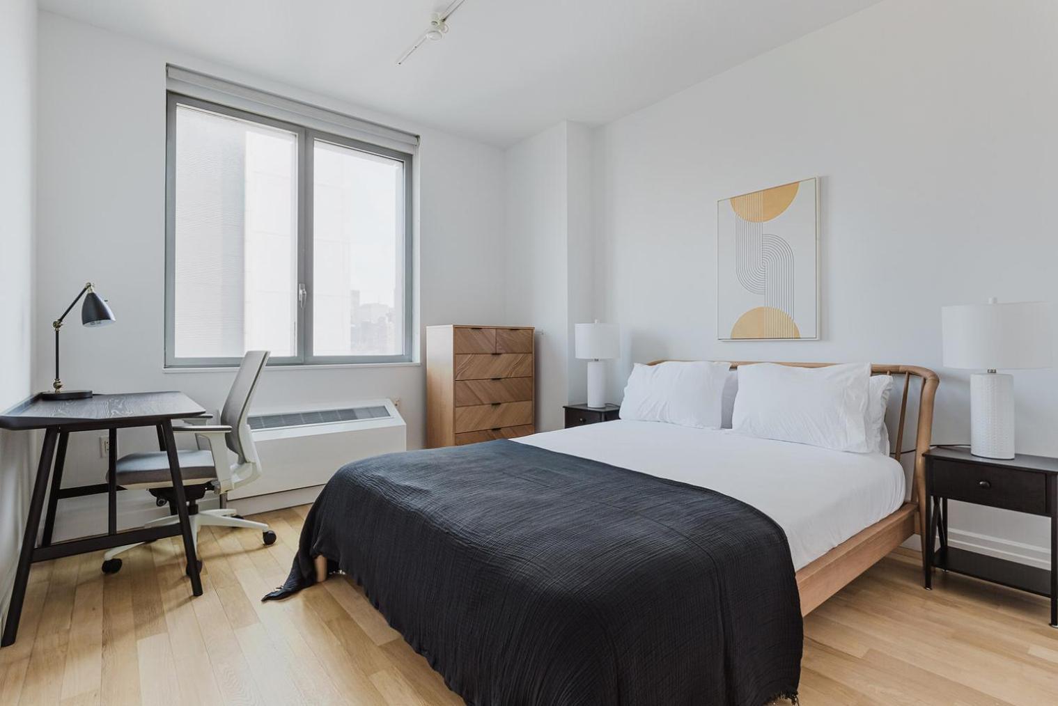 Blueground Jersey City 1Bd Apartment Nyc-1601 New York Kültér fotó