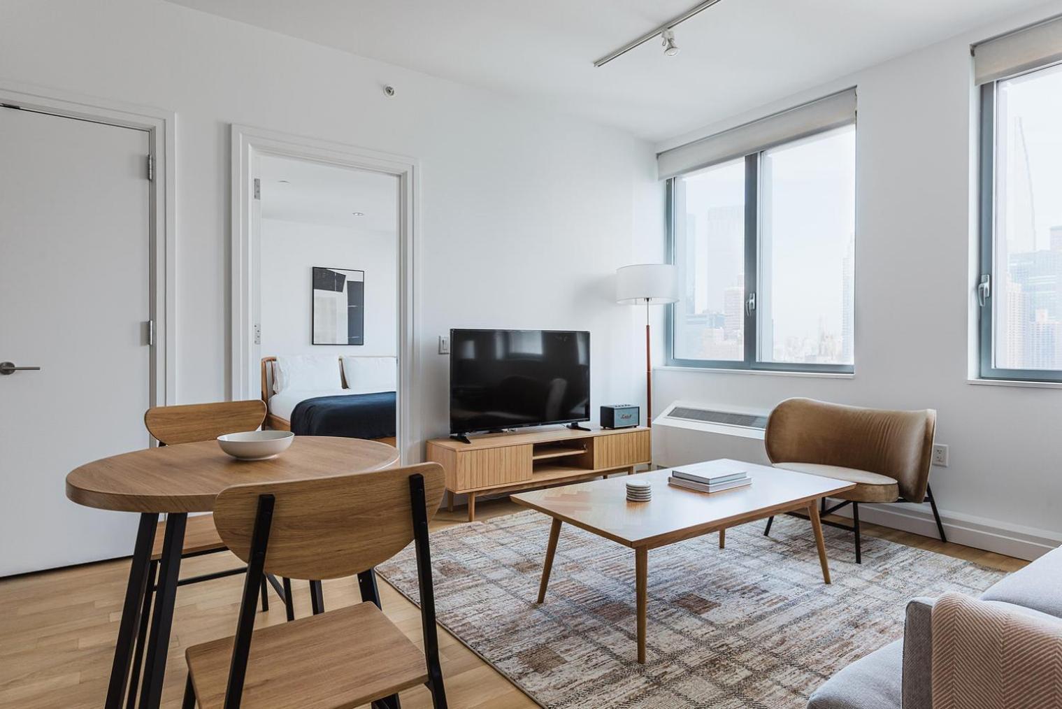 Blueground Jersey City 1Bd Apartment Nyc-1601 New York Kültér fotó