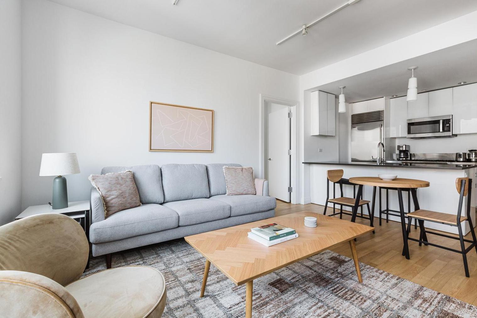 Blueground Jersey City 1Bd Apartment Nyc-1601 New York Kültér fotó